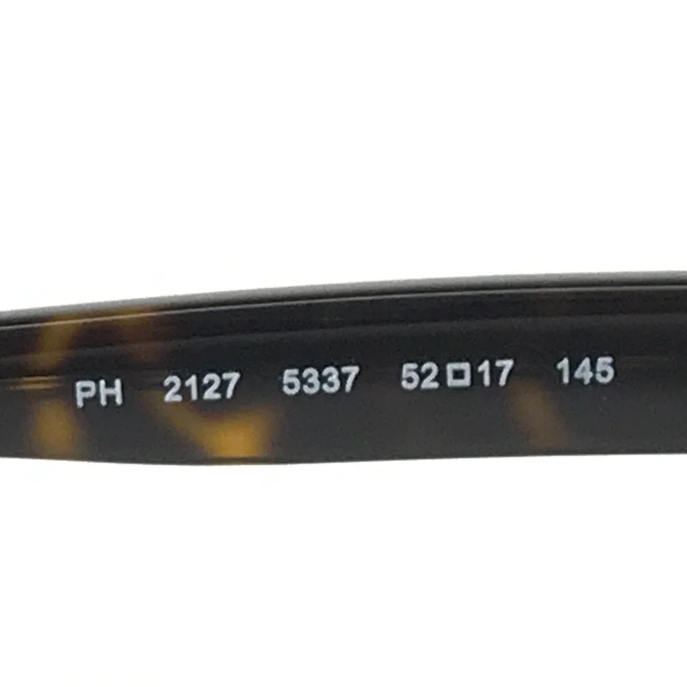 Polo Ralph Lauren Eyeglasses Frames PH2127 5337 Yellow Brown Tortoise 52-17-145